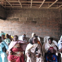 Patience, Sister Rabi, Fatimatu, Safia & Nefishetu