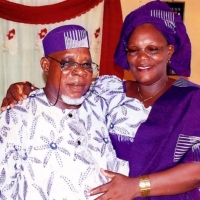 Prince & Mrs. Y.O. Ikharo