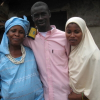 Princess Ajara, Mohammed & Ashiat Ikharo
